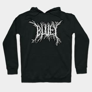 Bluey Death Metal Hoodie